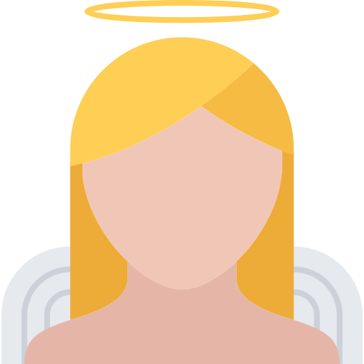 Ángel icono gratis