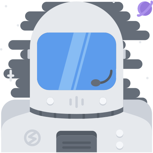 Astronauta icono gratis