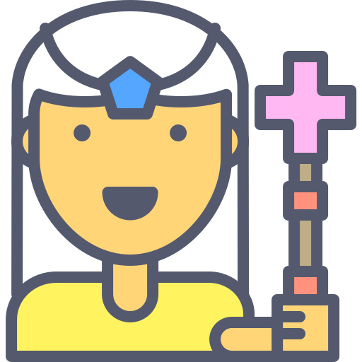 Sacerdotisa icono gratis