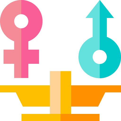 gleichberechtigung kostenlos Icon