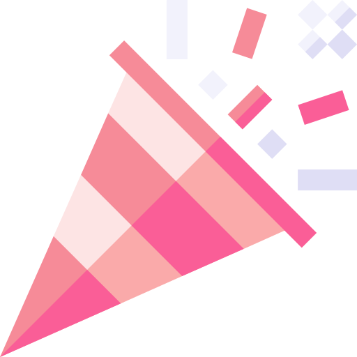 Confetti free icon Confetti free icon