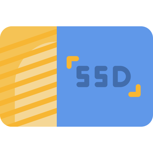 Ssd icono gratis