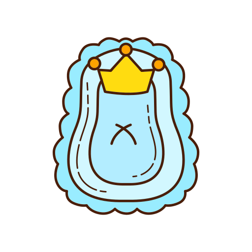 Baby free icon