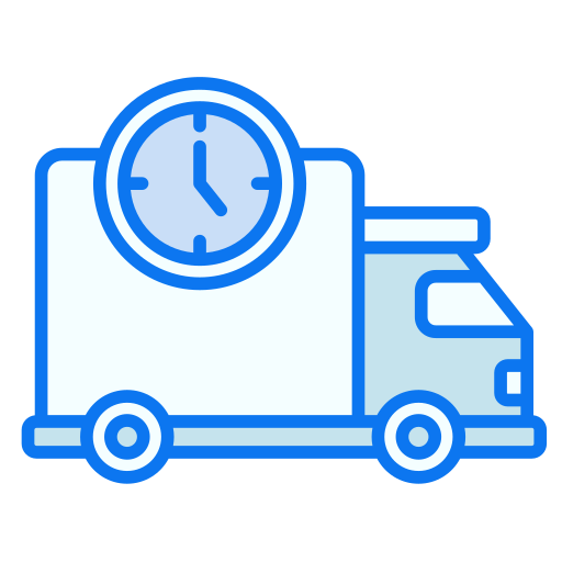 Грузовик доставки бесплатно иконка