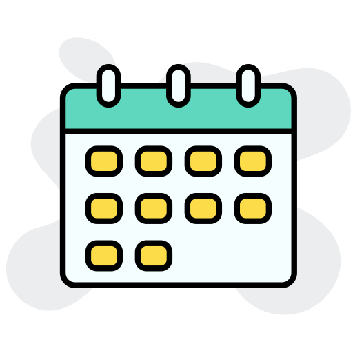 Календарь бесплатно иконка