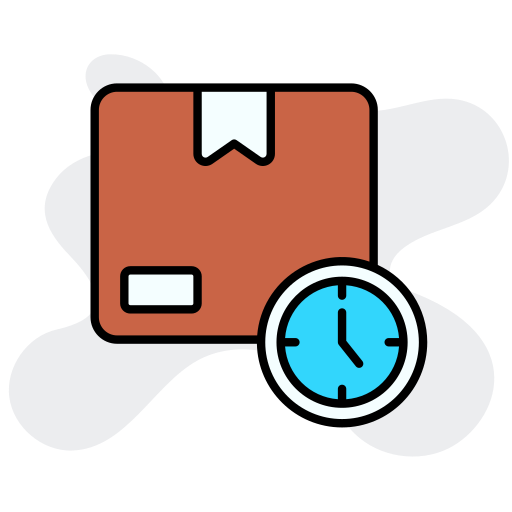 Delivery time free icon Delivery time free icon