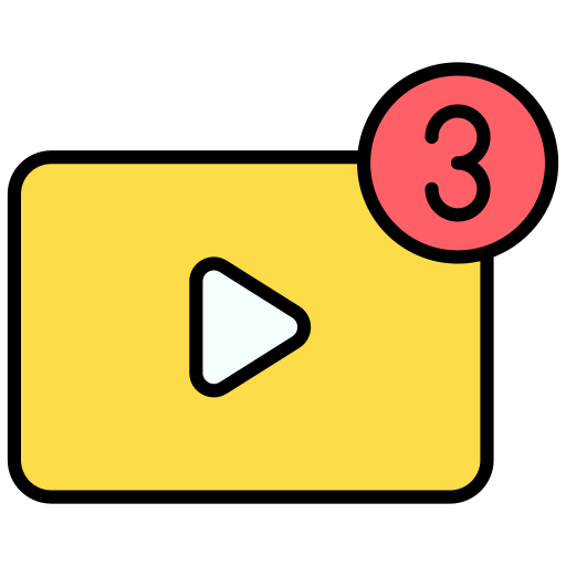 video icono gratis