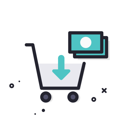 Shopping free icon