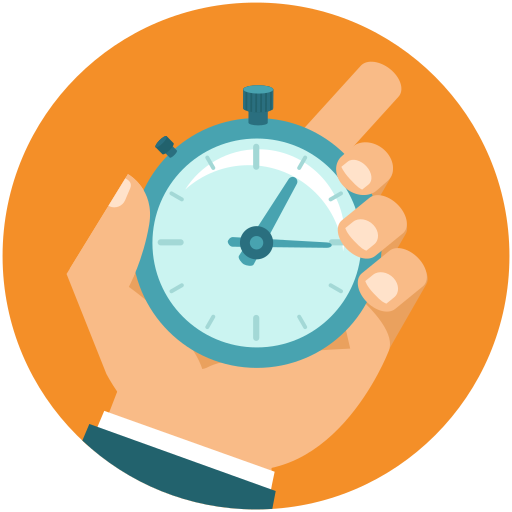 Clock free icon