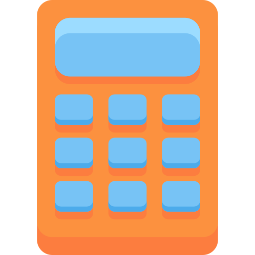 calculatrice Icône gratuit