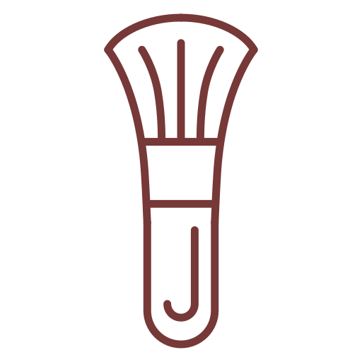 escovar grátis ícone