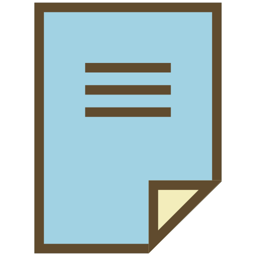 papier Icône gratuit