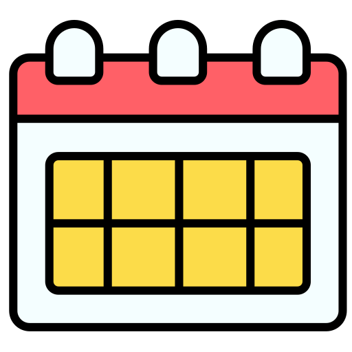 calendario icono gratis