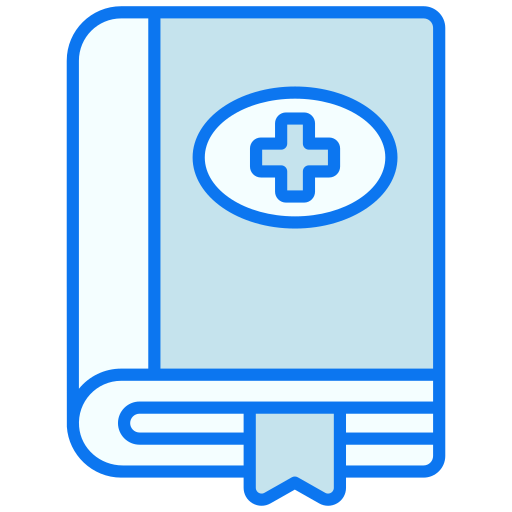 libro medico icono gratis