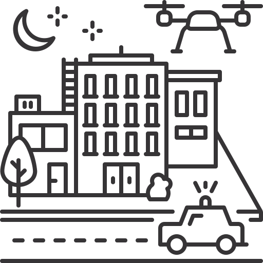 policía icono gratis