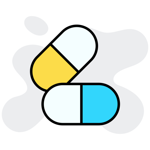 cápsulas icono gratis