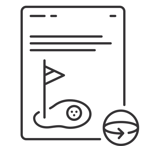 informe icono gratis