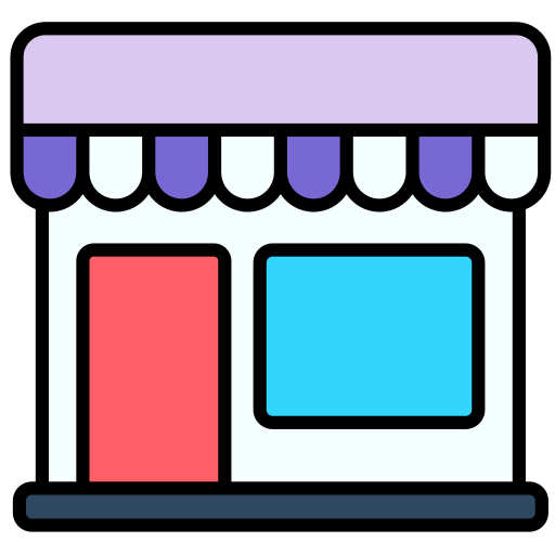 magasin Icône gratuit