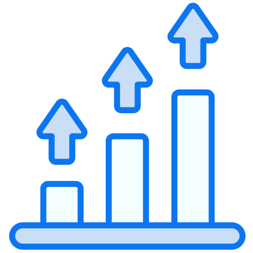 crescimento grátis ícone