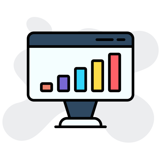 Bar chart free icon Bar chart free icon