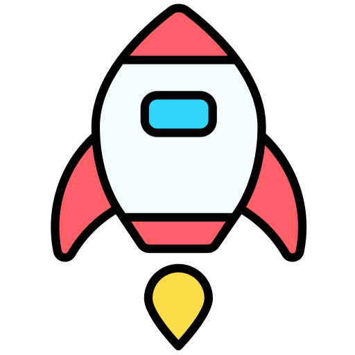 cohete icono gratis