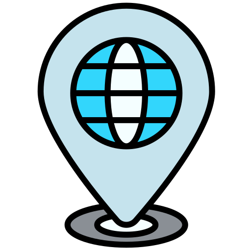 Map free icon
