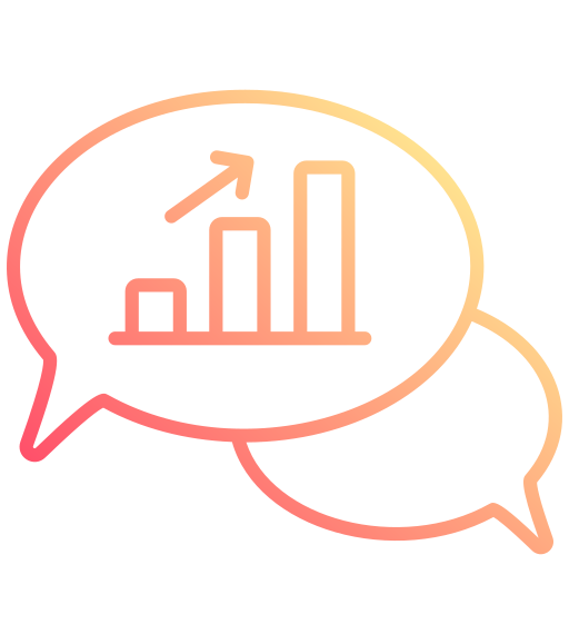 crecimiento icono gratis