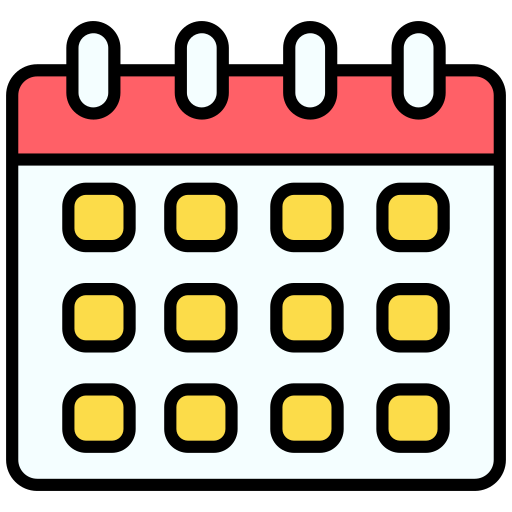 calendario icono gratis