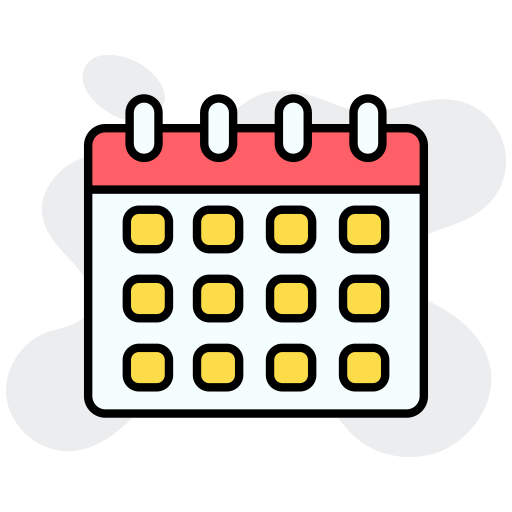 달력 무료 아이콘