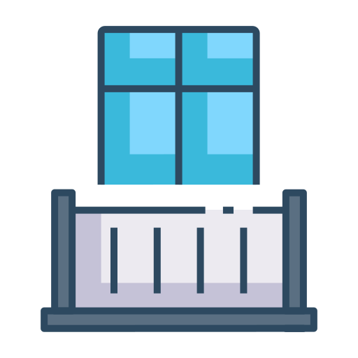 balcón icono gratis