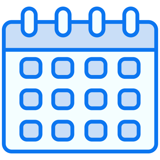 calendario icono gratis