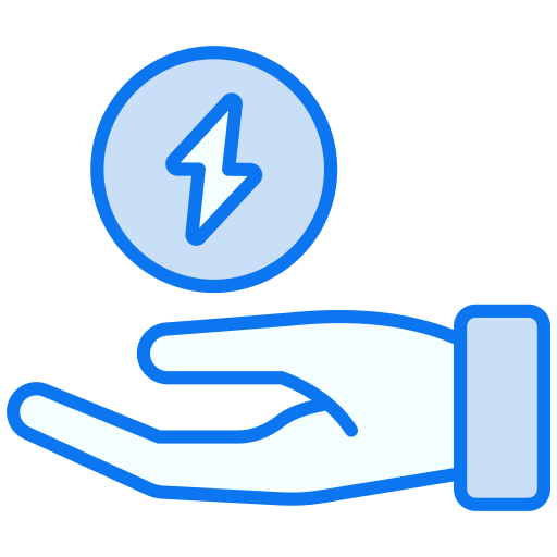 Энергия бесплатно иконка Энергия бесплатно иконка