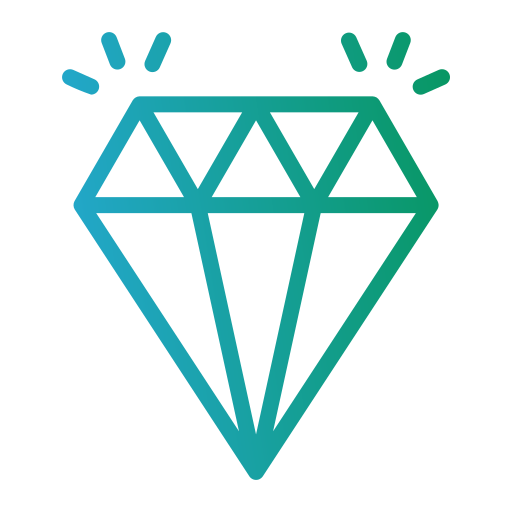 Diamond free icon