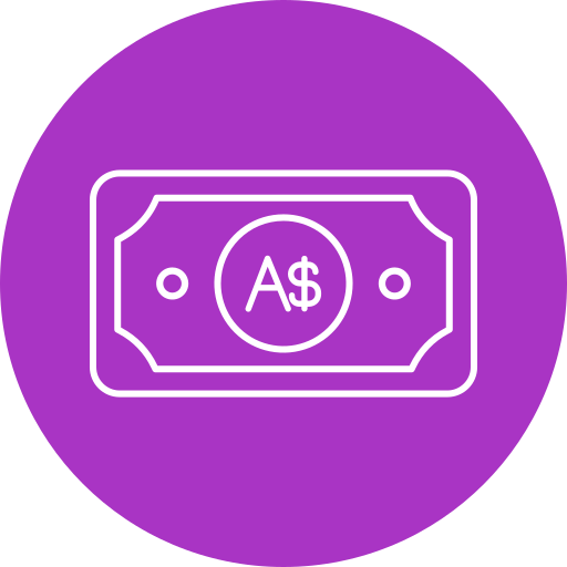 australischer dollar kostenlos Icon