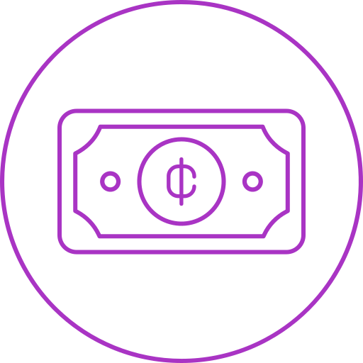 센트 무료 아이콘