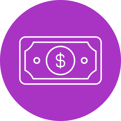 Dollar free icon