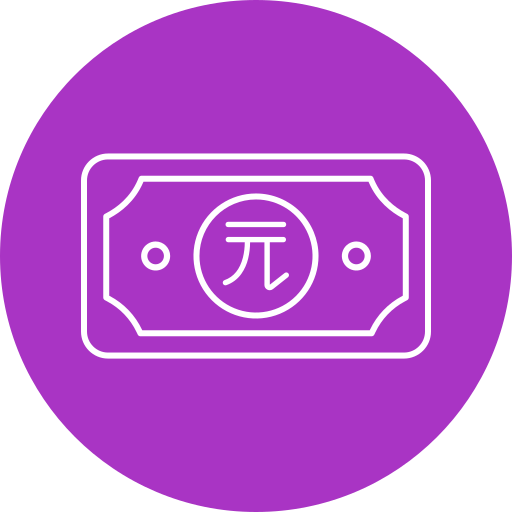 neuer taiwan-dollar kostenlos Icon neuer taiwan-dollar kostenlos Icon