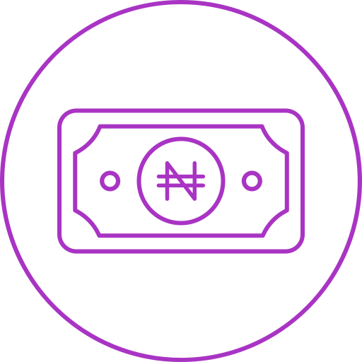 나이라 무료 아이콘