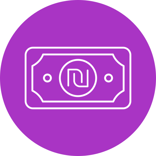 schekel kostenlos Icon schekel kostenlos Icon