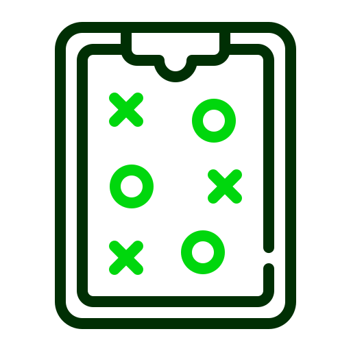 estrategia icono gratis