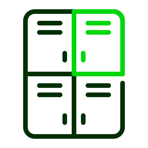 Lockers free icon