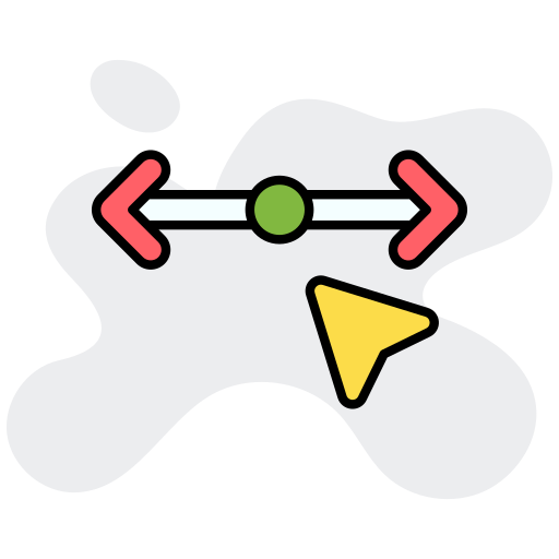 Swiping free icon Swiping free icon
