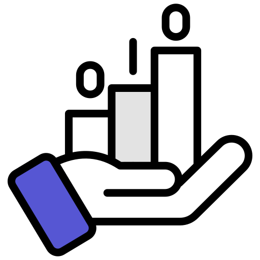 crecimiento icono gratis