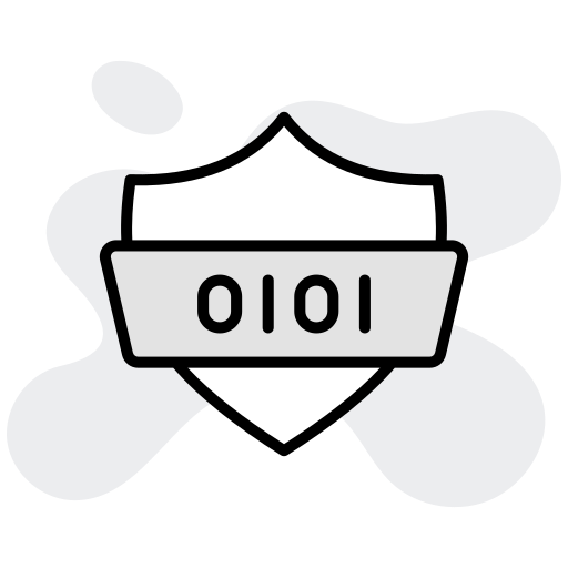 protección de datos icono gratis