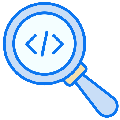 Magnifying glass free icon Magnifying glass free icon