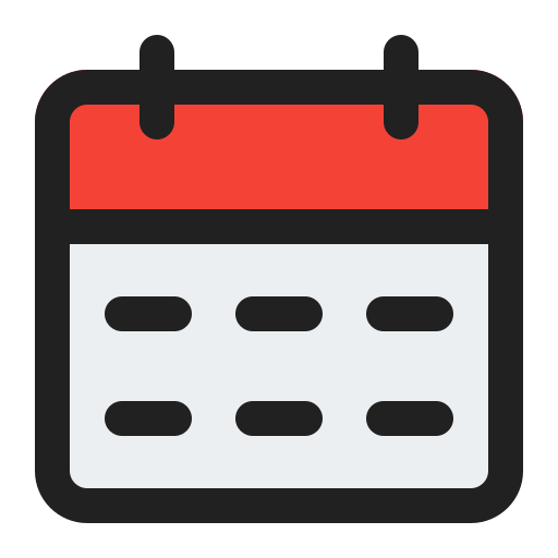 calendario icono gratis