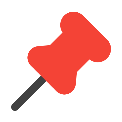 alfiler icono gratis