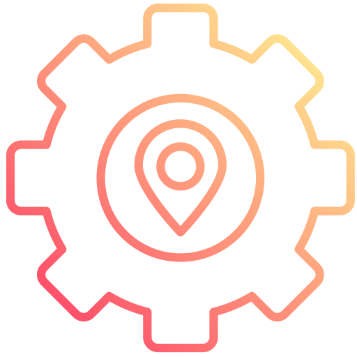 Расположение бесплатно иконка