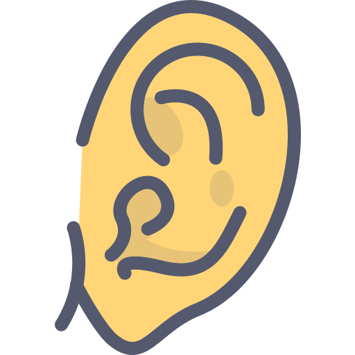 Ear free icon Ear free icon