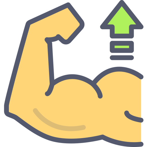 Muscle free icon Muscle free icon